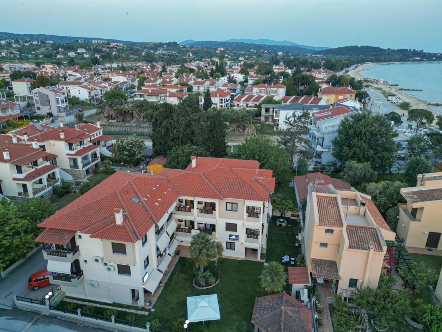 ניקיטי Kassandrinos Apartments Apostolos מראה חיצוני תמונה