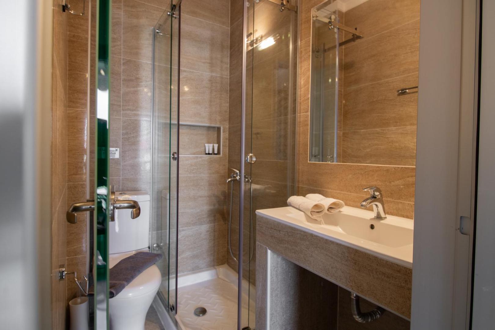 ניקיטי Kassandrinos Apartments Apostolos מראה חיצוני תמונה